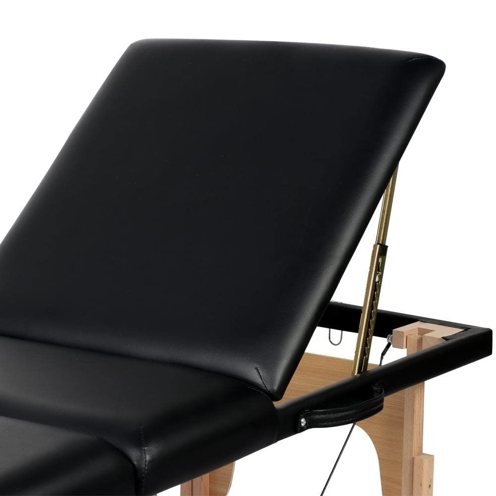 Black Adjustable Portable Massage Tattoo Table