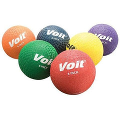 A colorful rubber ball showcasing a variety of bright colors, perfect for games and recreational use.
