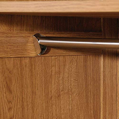 Fast Furnishings Medium Oak Wardrobe Closet Organizer