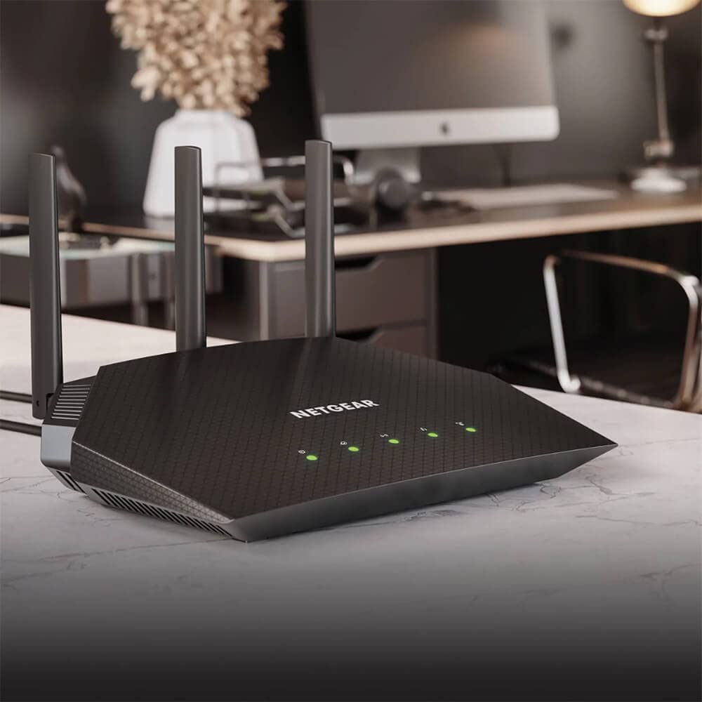 RAX10 Wi-Fi 6 IEEE 802.11ax Ethernet Wireless Router