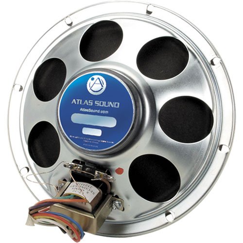 Atlas Sound sd72wv 8 Inch Ceiling Speaker with Volume Control