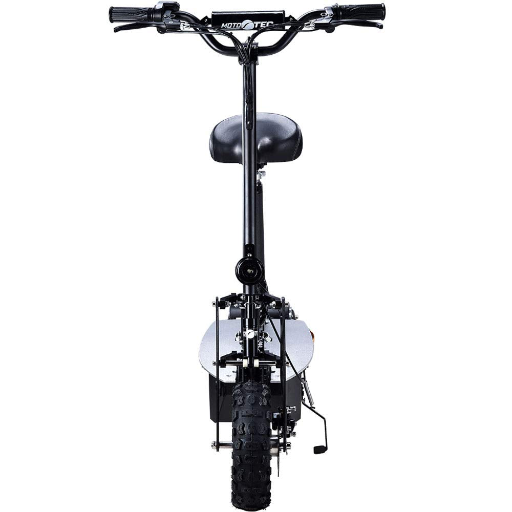 MotoTec 2000W 48V Electric Scooter Black
