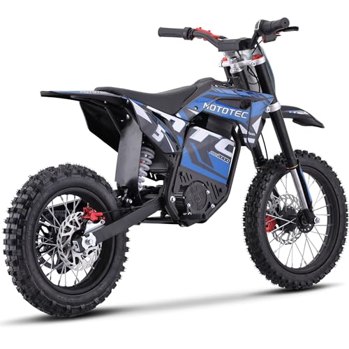 "MotoTec 60v Pro Electric Dirt Bike 2000w Lithium"