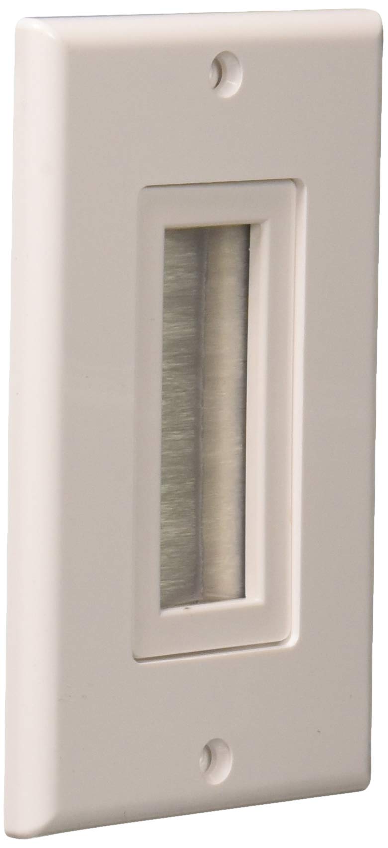 Vanco 120817X Industrial, Single Gang Brush Cable Exit