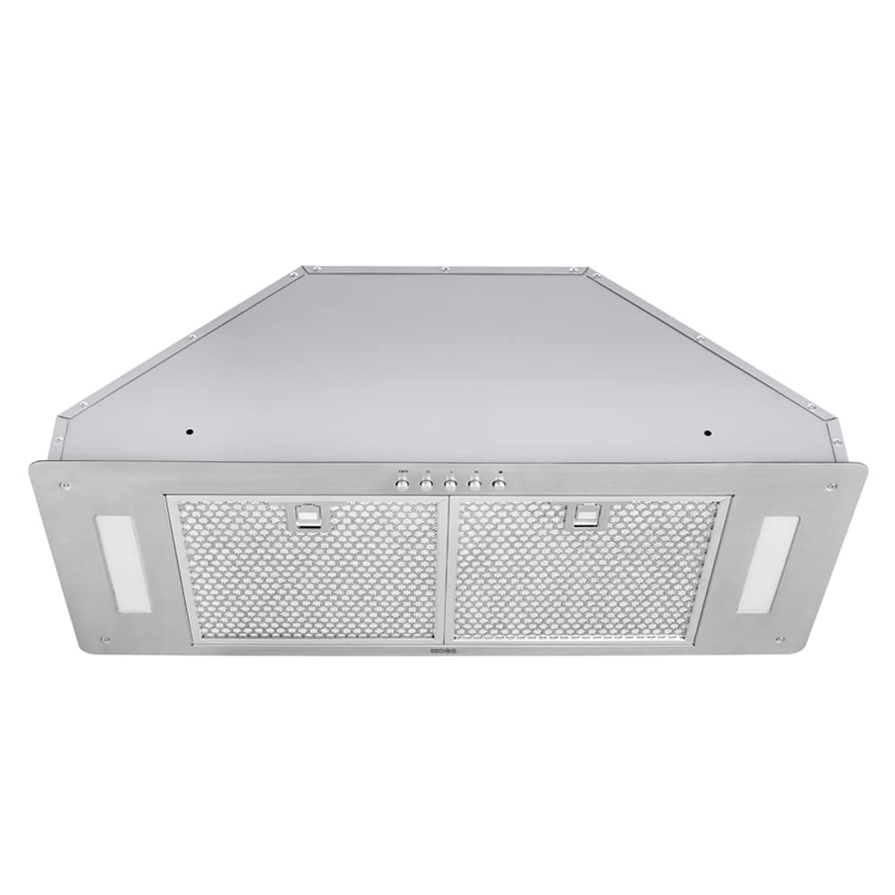 INX2830SQH-700-2 Insert Hood, Stainless Steel