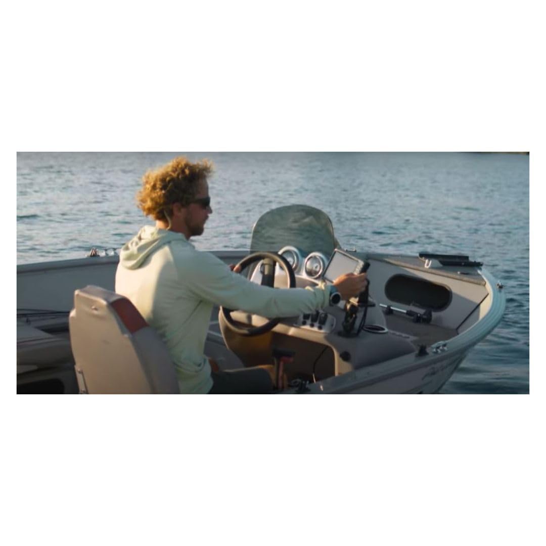 ECHOMAP UHD2 53CV Chartplotter/Fishfinder with US Inland Maps and GT20-TM [010-02590-51]