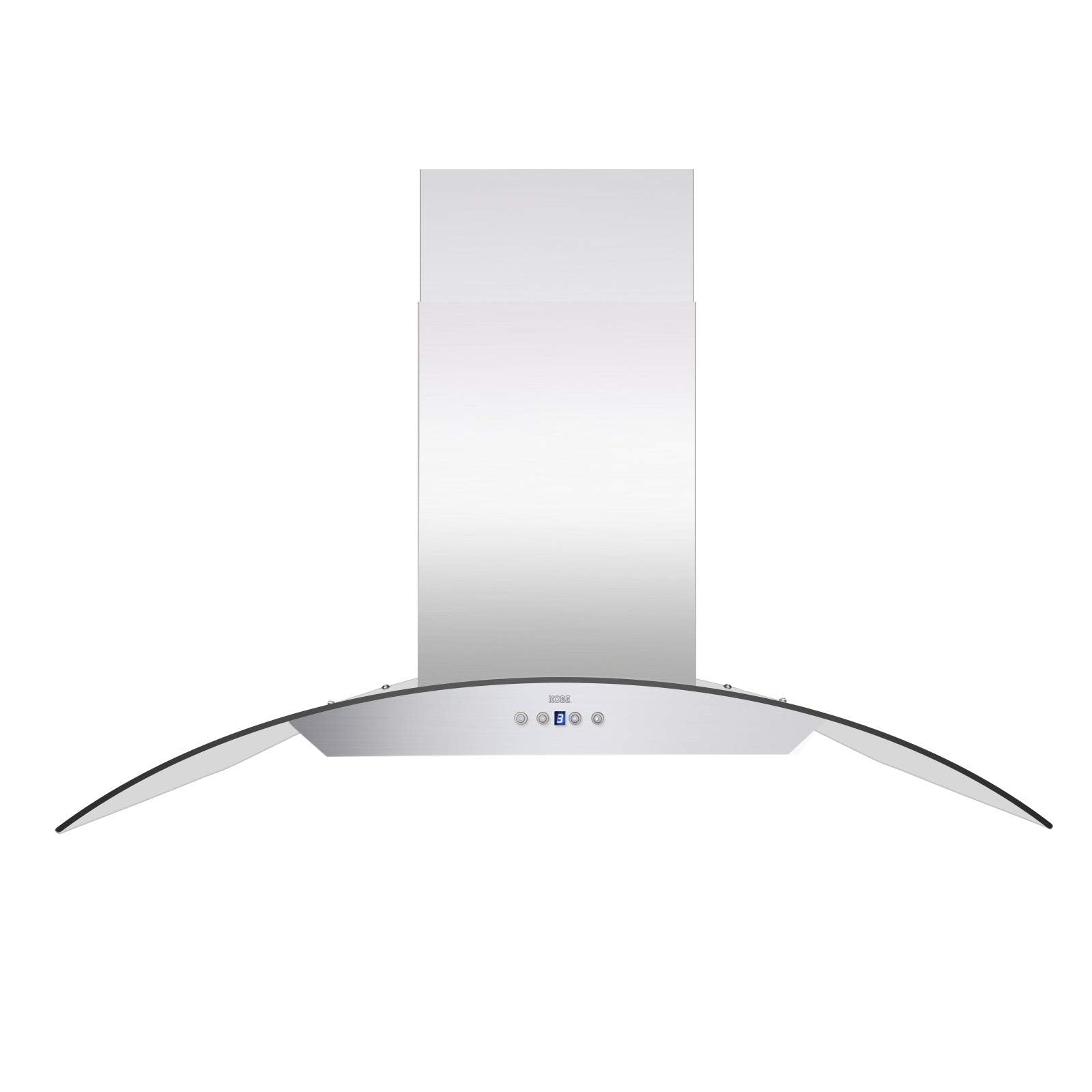 ISX2436SQB-2 Island Range Hood, 36", Stainless Steel