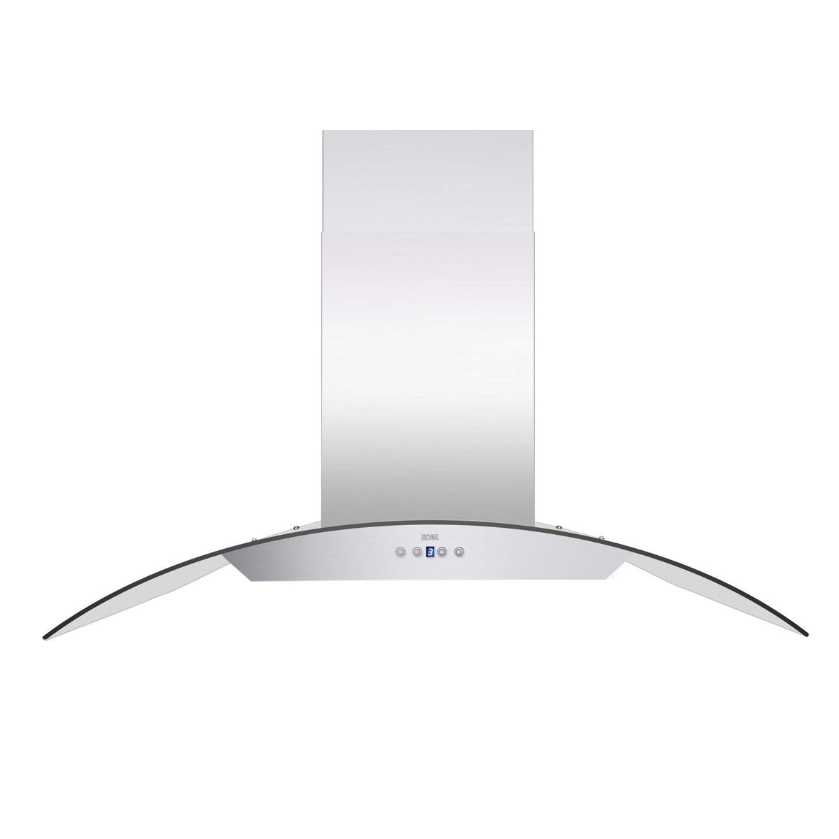 ISX2436SQB-2 Island Range Hood, 36", Stainless Steel