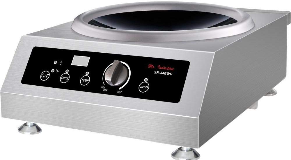 SPT SR-34BWC 3400W Commercial Counter-top Induction range