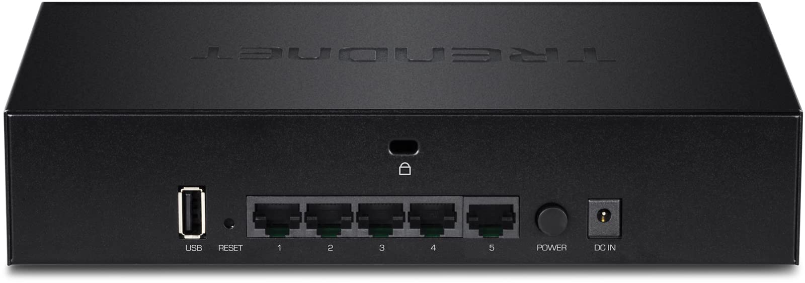 TRENDnet TEW-WLC100 Wireless LAN Controller, 5-Port GB Switch