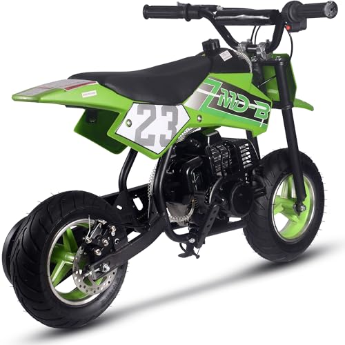 MotoTec Supermoto 50cc 2-Stroke Kids Dirt Bike