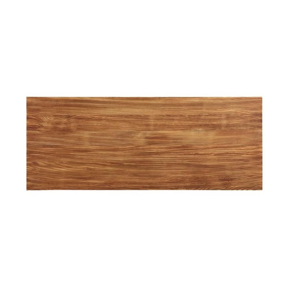 Scarus Bar Table in Natural and Gunmetal