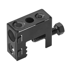 Platinum Tools JH966-100 Beam Clamp 1/8-Inch - 1/2-Inch,, 100 Per Box