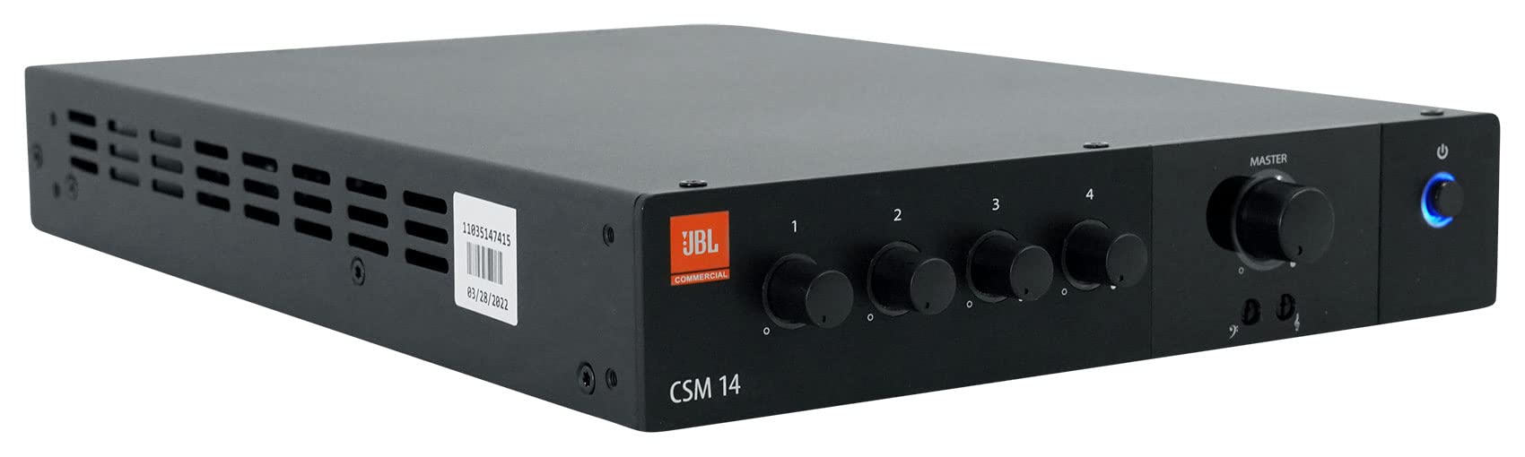 JBL Professional CSM-14 Commercial Series 4-input