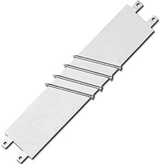 End Spiked Pitching Rubbers - Youth Size - 4in x 18in