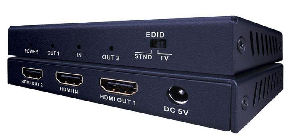 Evolution HDMI to HDMI converter box, facilitating high-quality connections between HDMI-enabled devices.
