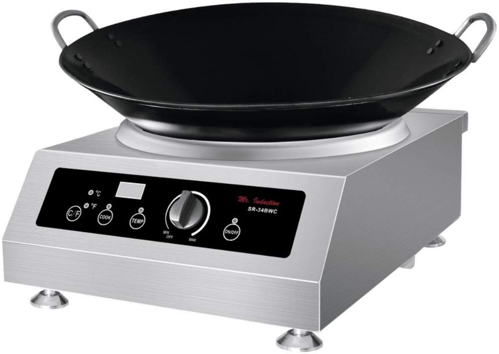 SPT SR-34BWC 3400W Commercial Counter-top Induction range