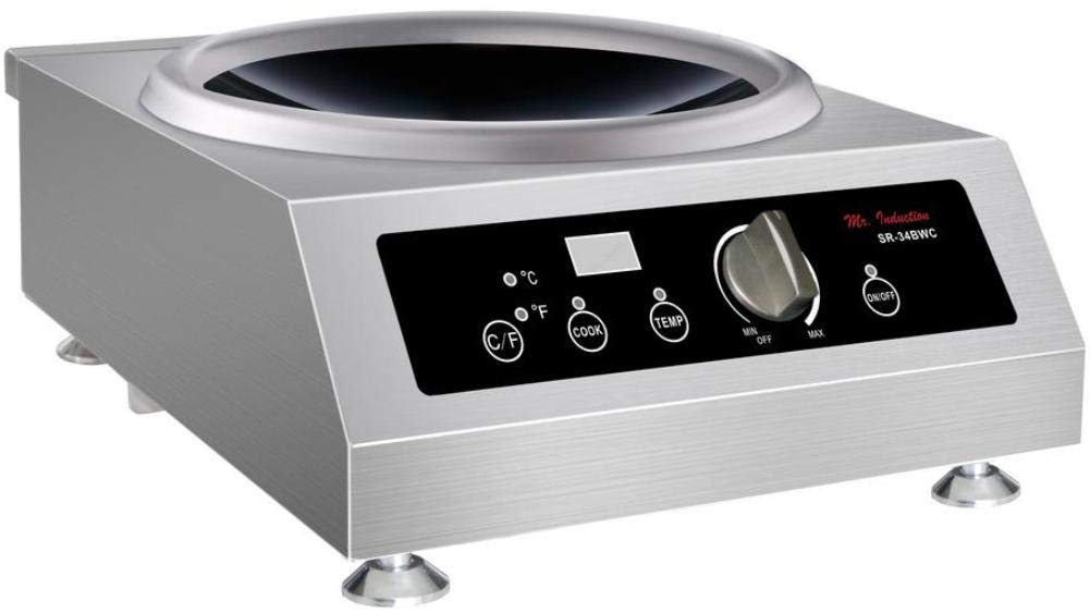 SPT SR-34BWC 3400W Commercial Counter-top Induction range
