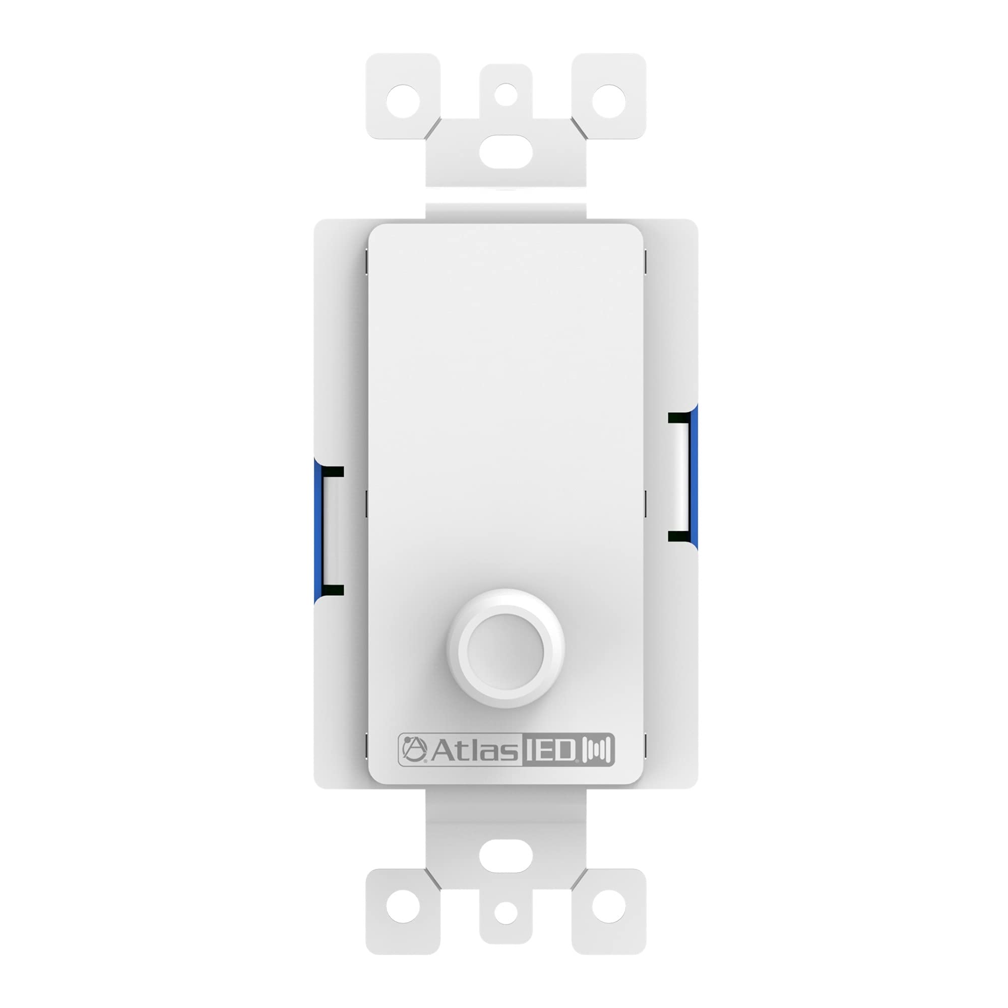 AtlasIED C-V-US-B Atmosphere Wall Volume Controller - White