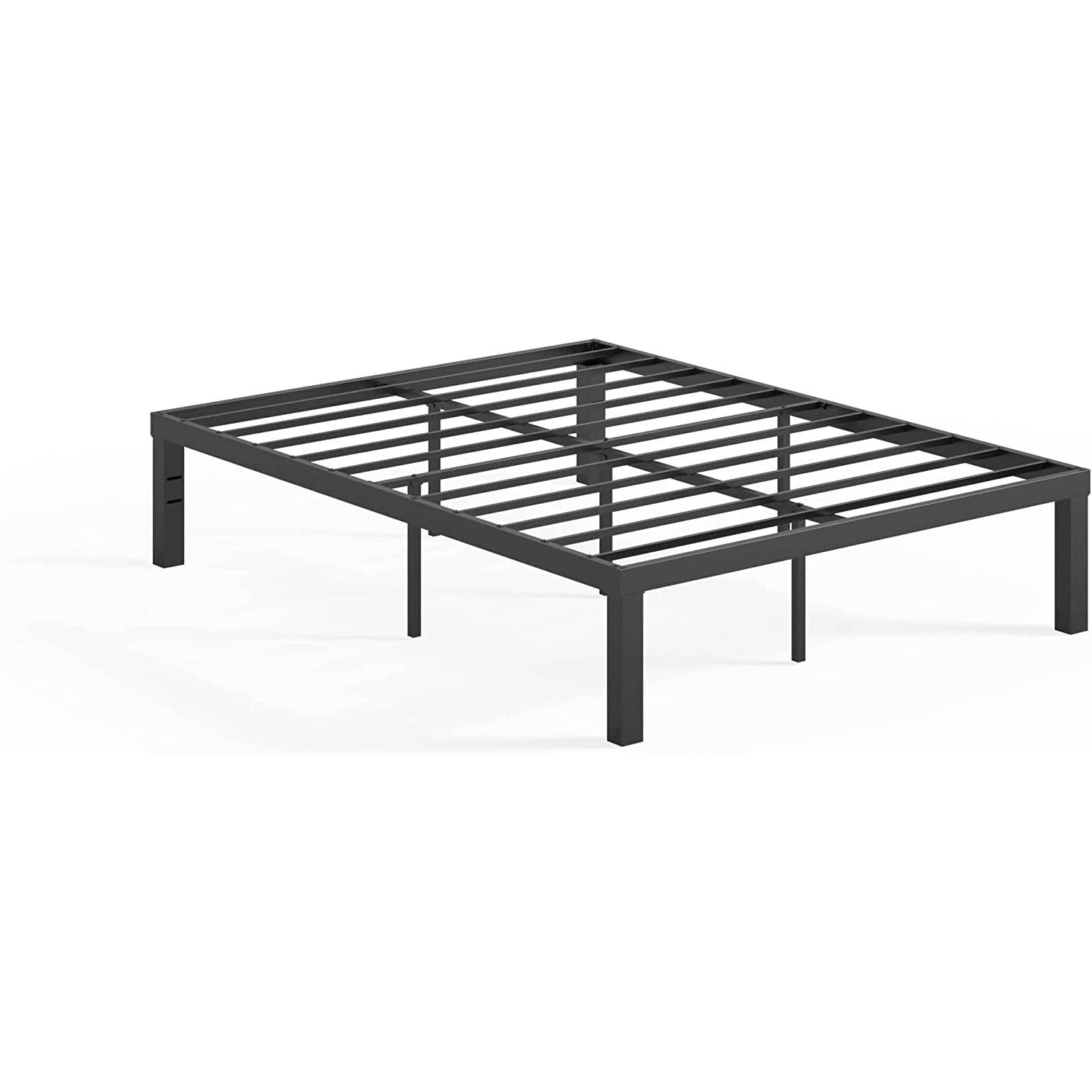 Fast Furnishings Queen 16 inch Steel Platform Bed Frame