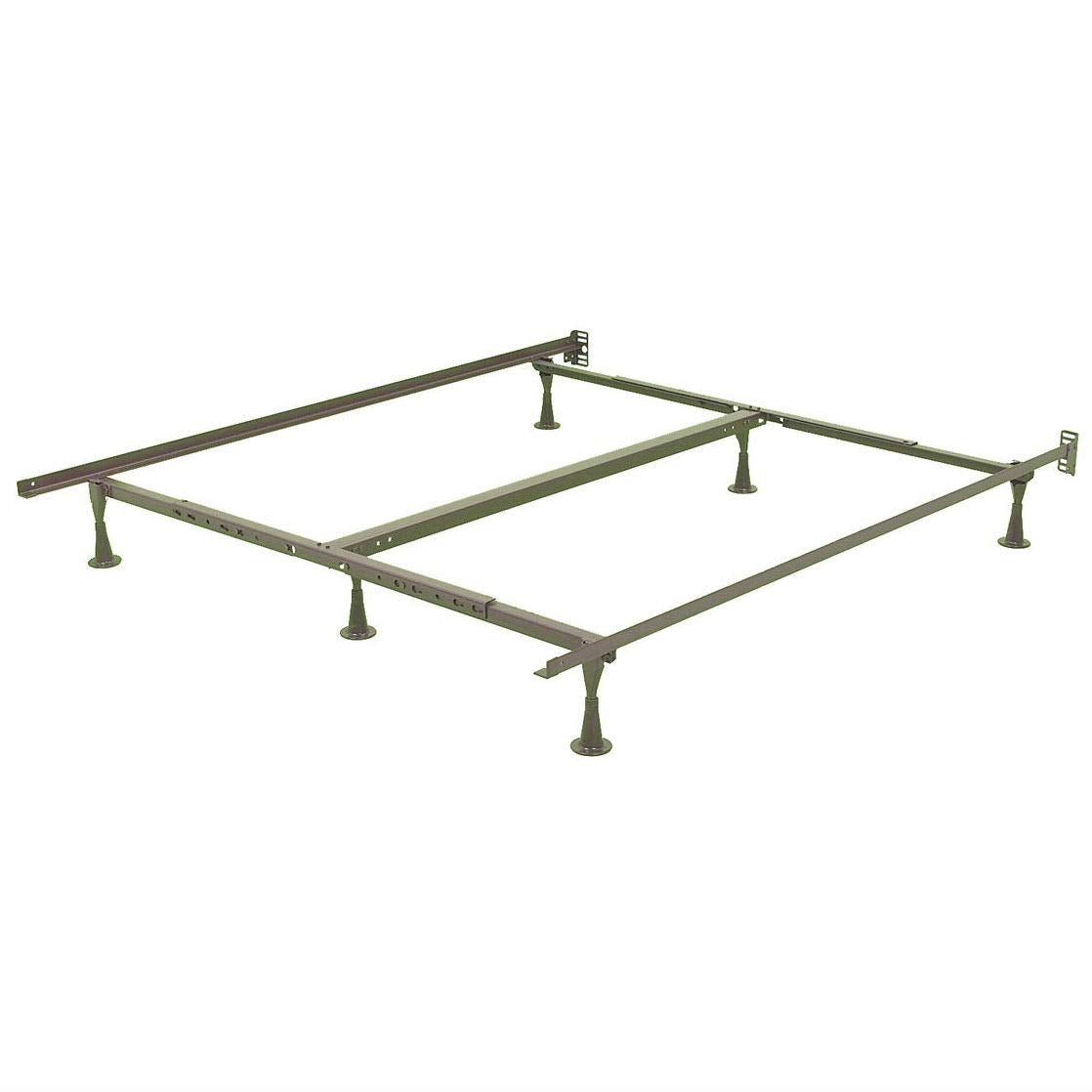 California King Metal Bed Frame w/ Glide Legs