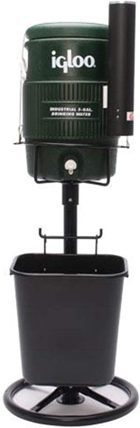 An electric grill with a black protective cover, suitable for outdoor grilling and cooking activities.
