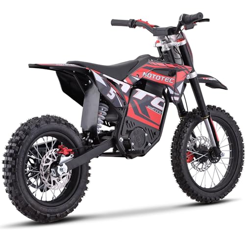 "MotoTec 60v Pro Electric Dirt Bike 2000w Lithium"