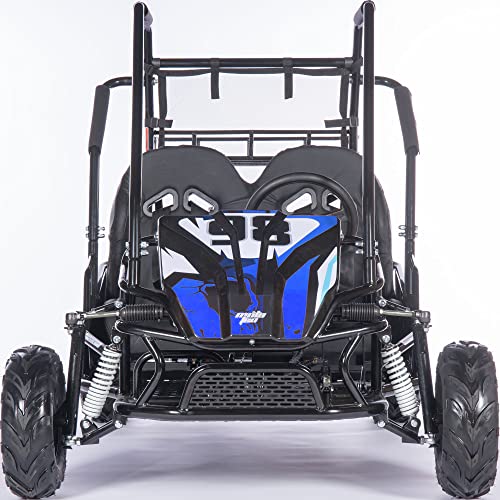 MotoTec Mud Monster XL 212cc 2 Seat Go Kart Full Suspension