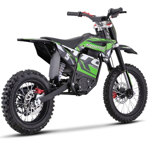 "MotoTec 60v Pro Electric Dirt Bike 2000w Lithium"
