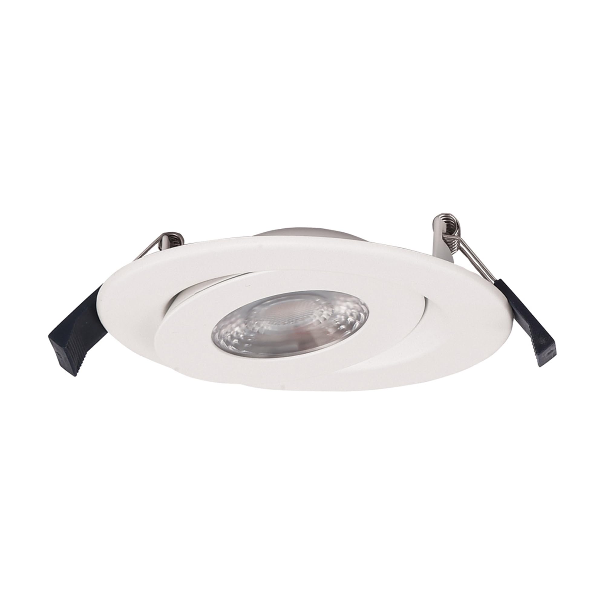 WAC Lotos 4" LED Round Adjustable Recessed Light, 5-CCT, White