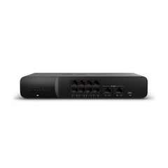 The OSE smart switch is prominently featured against a white background, highlighting its contemporary design.