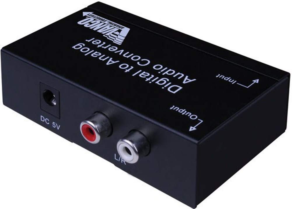 Vanco 280515 Premium Digital to Analog Audio Converter