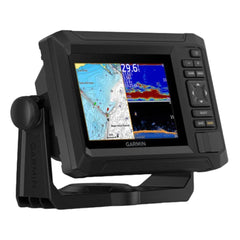 ECHOMAP UHD2 53CV Chartplotter/Fishfinder with US Inland Maps and GT20-TM [010-02590-51]