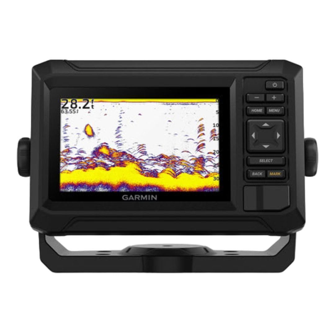 ECHOMAP UHD2 53CV Chartplotter/Fishfinder with US Inland Maps and GT20-TM [010-02590-51]
