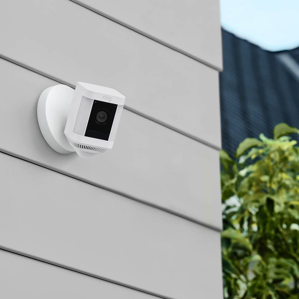 Ring Hardwired Kit for Outdoor/Stick Up/Spotlight Cams, White