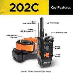 202C No-Nonsense Dog Training Collar/Two Dogs 10 Lbs