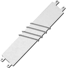 End Spiked Pitching Rubbers - Official Size - 6in x 24in