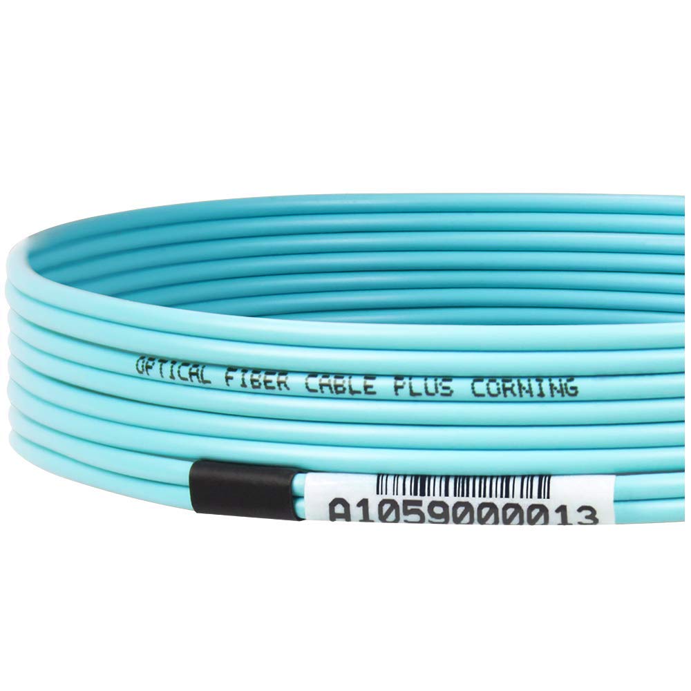 Total Cable OM4 100Gb Duplex Fiber Patch Cable LC-LC, 2M