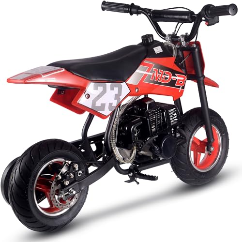 MotoTec Supermoto 50cc 2-Stroke Kids Dirt Bike