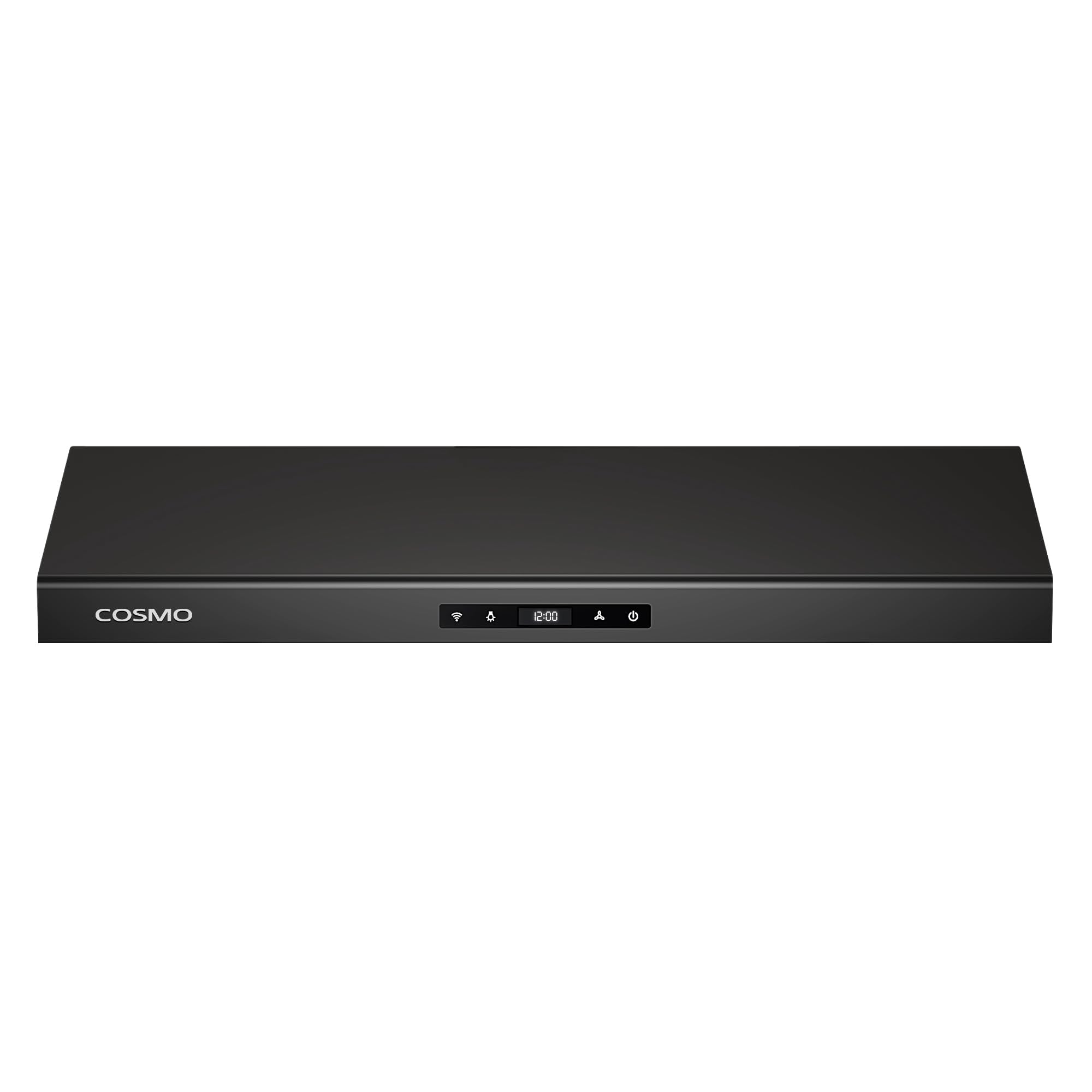 COS-KS6U30-BK 30 in. Haven Collection 500 CFM Ducted Under Cabinet Range Hood, Touch Controls, LED Lights in Matte Black, 30 inch