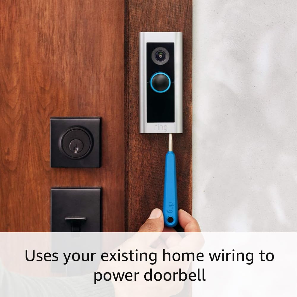 Ring Wired Doorbell Pro ??Smart Video Doorbell, Requires Existing Wiring