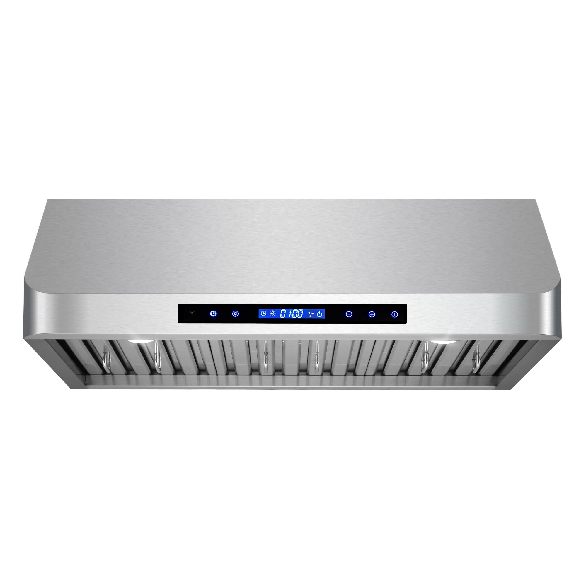 COS-QS75 30 in. Haven Collection 500 CFM Ducted Under Cabinet Range Hood, Touch Controls, LED Lights, Stainless Steel
