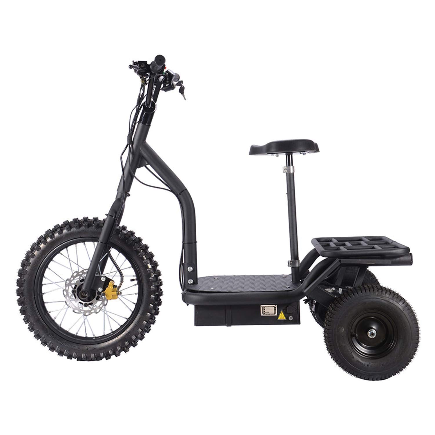 MotoTec Electric Trike 48v 1200w