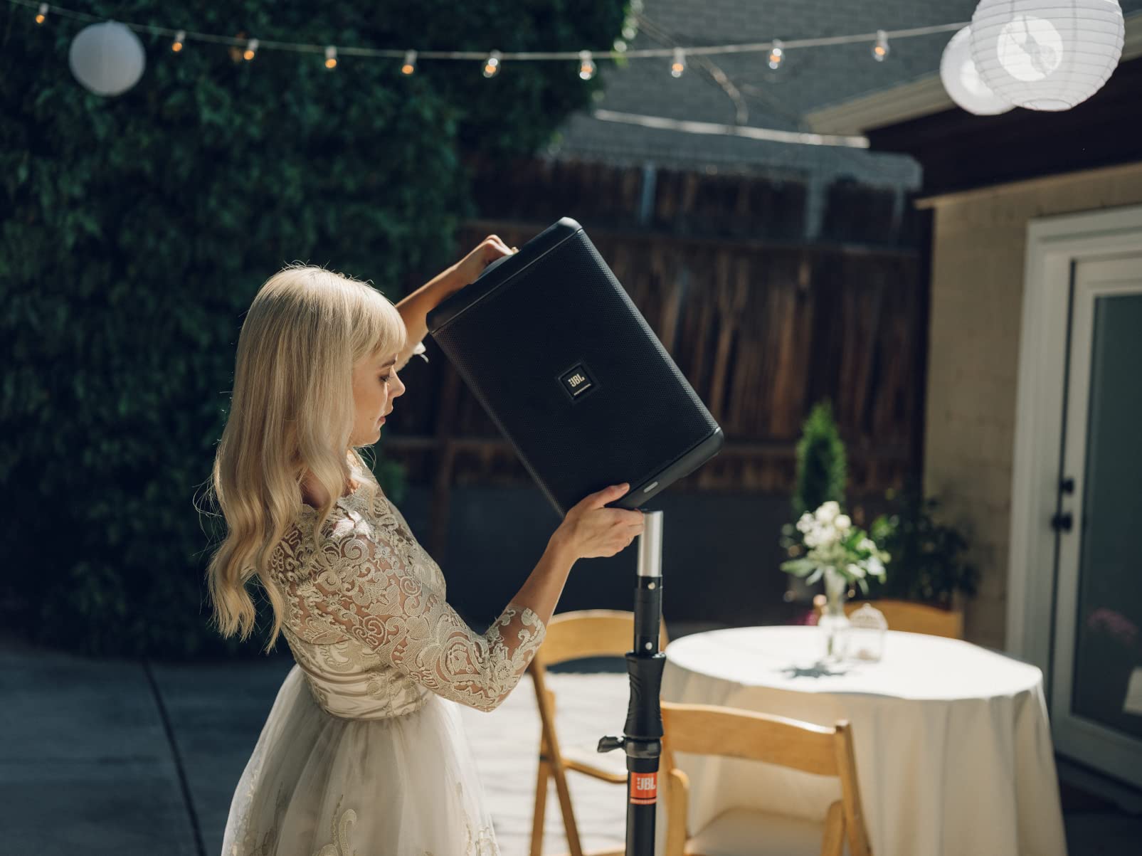 JBL EON ONE Compact Portable PA with Bluetooth, XLR, Black