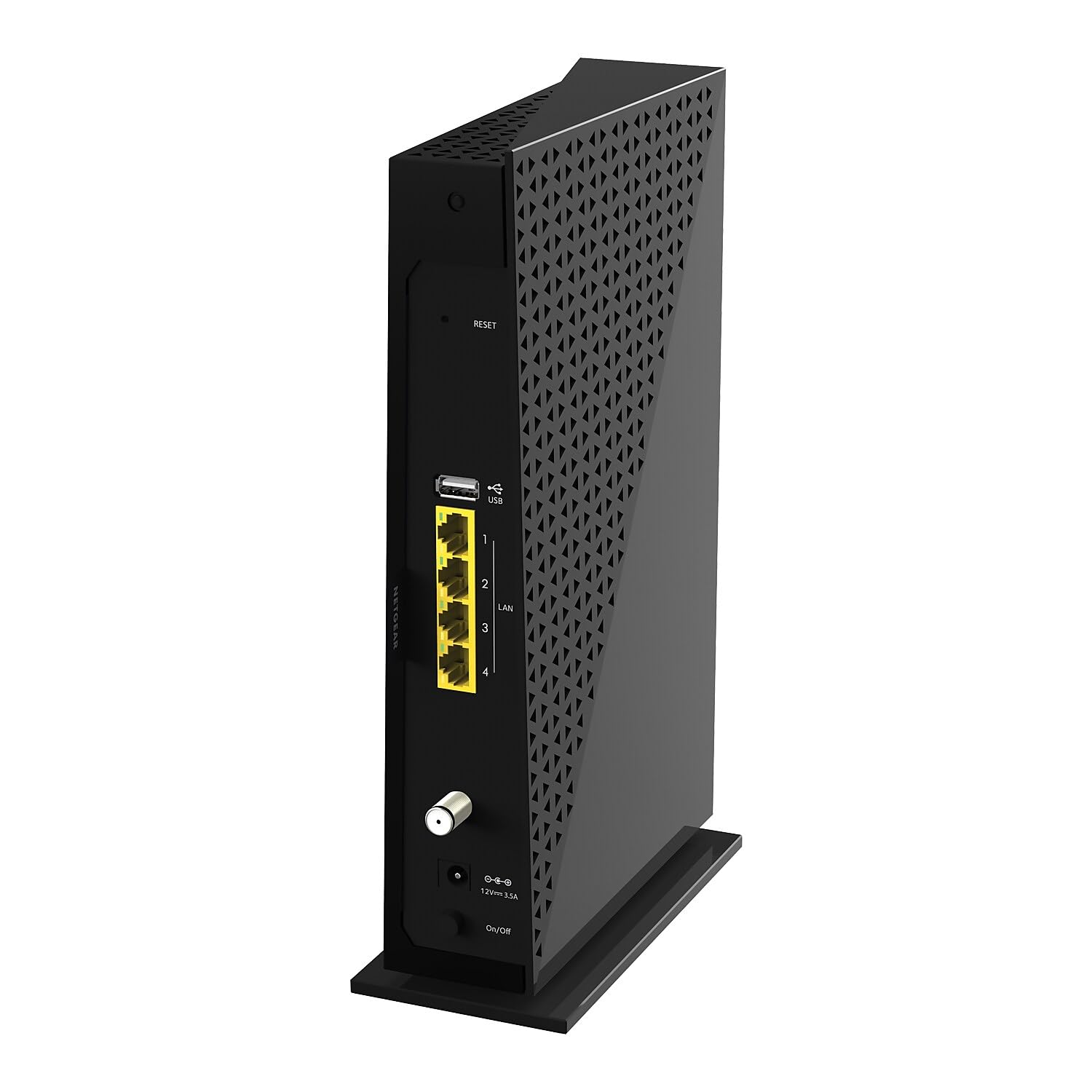Cable Modem WiFi Router Combo C6300 | Compatible with Cable Providers Including Xfinity by Comcast, Spectrum, Cox for Cable Plans Up to 400Mbps | AC1750 WiFi Speed | DOCSIS 3.0