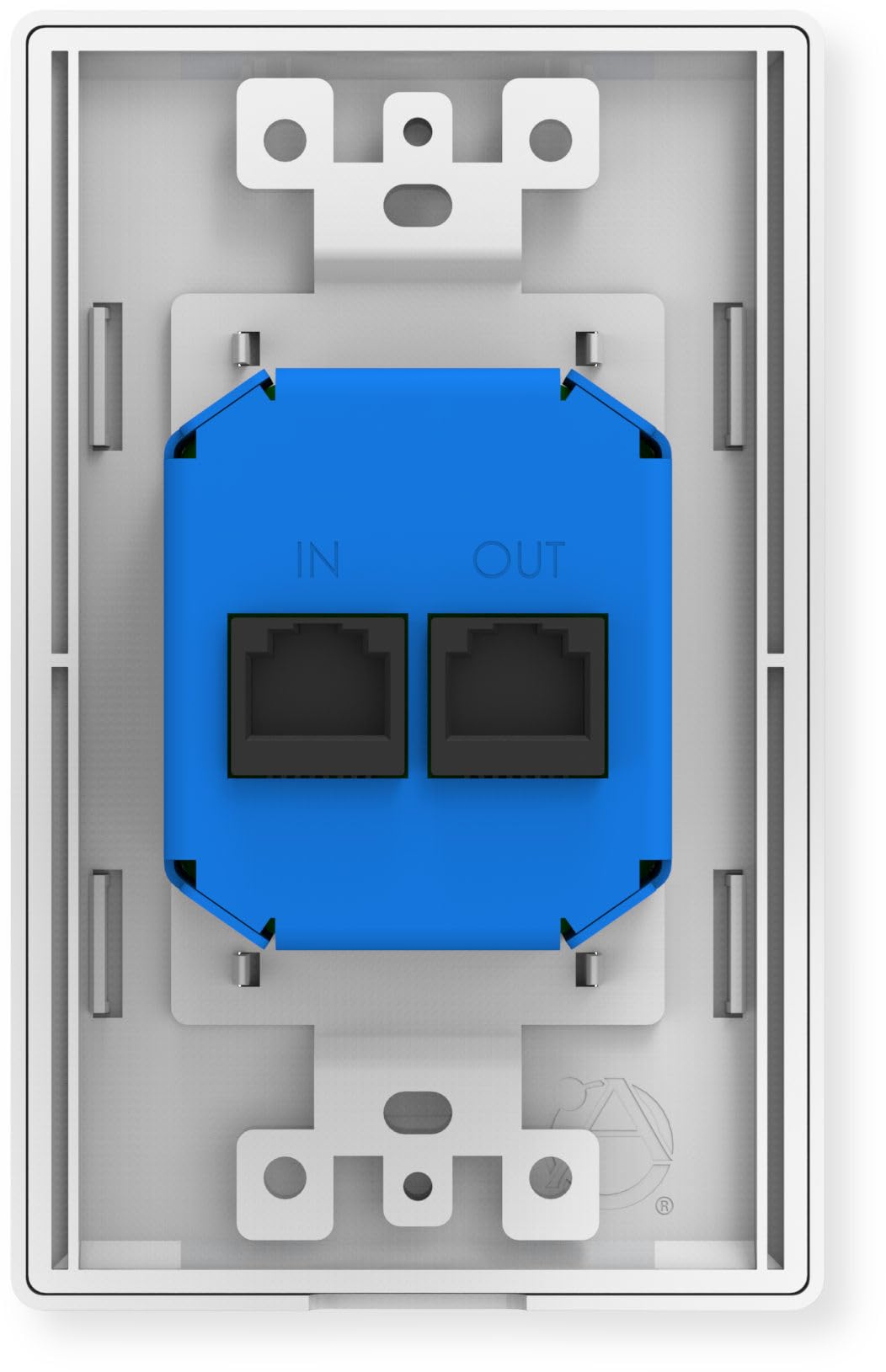 AtlasIED C-ZSV-US Atmosphere Zone, Source, and Volume Wall Controller - White