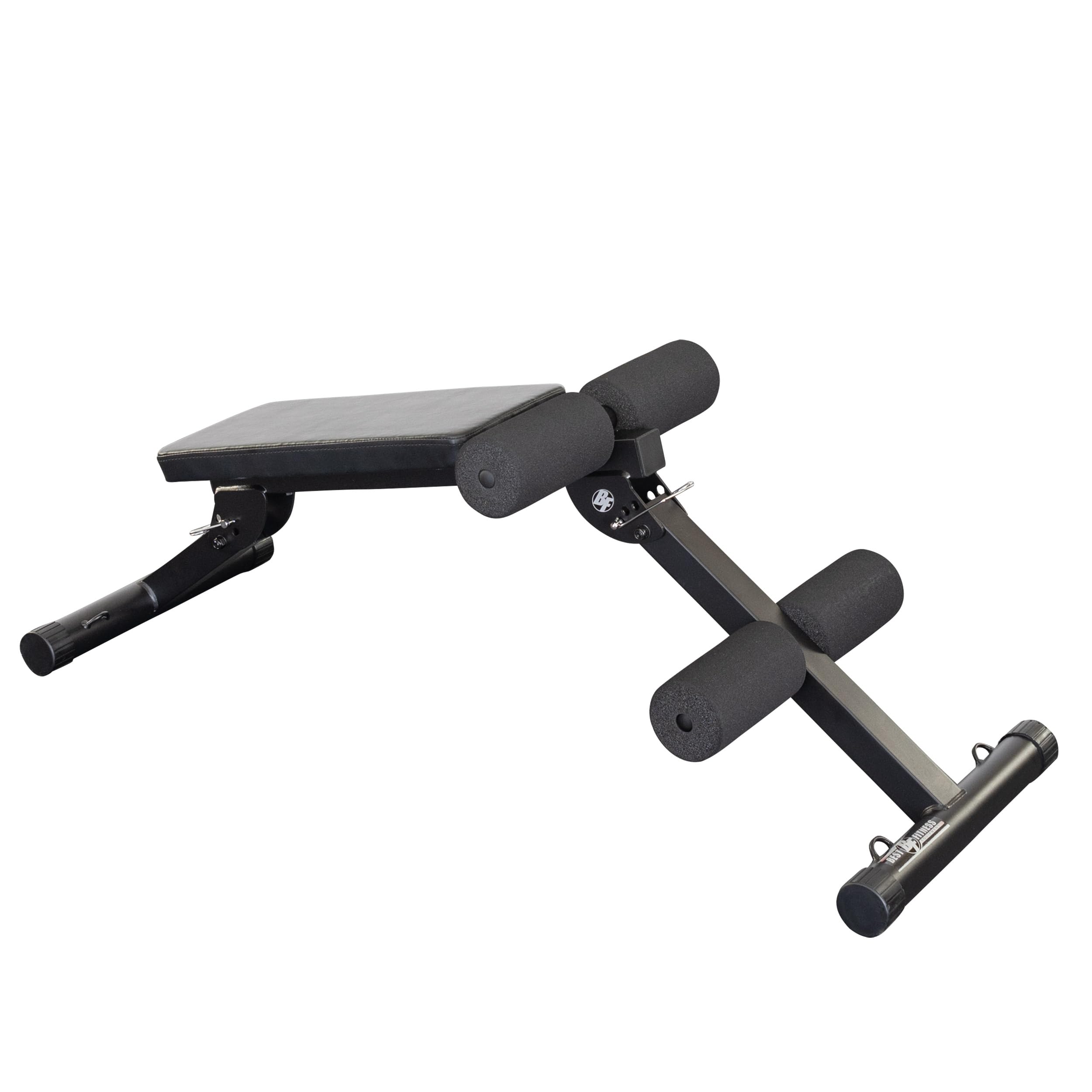 Best Fitness Ab Board (BFAB10B), 6-Pack Abs Machine Exercise Equipments for Strength Training Home Gym Workouts Bench