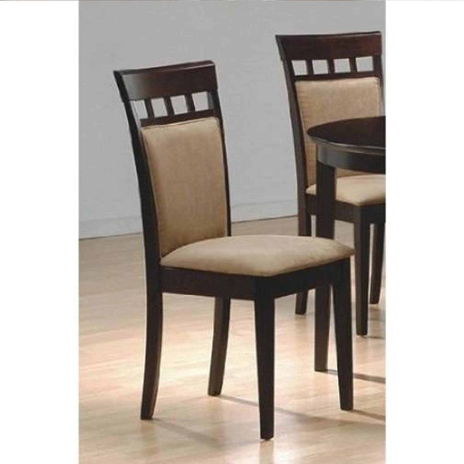 Set of 2 Contemporary Dining Chairs
