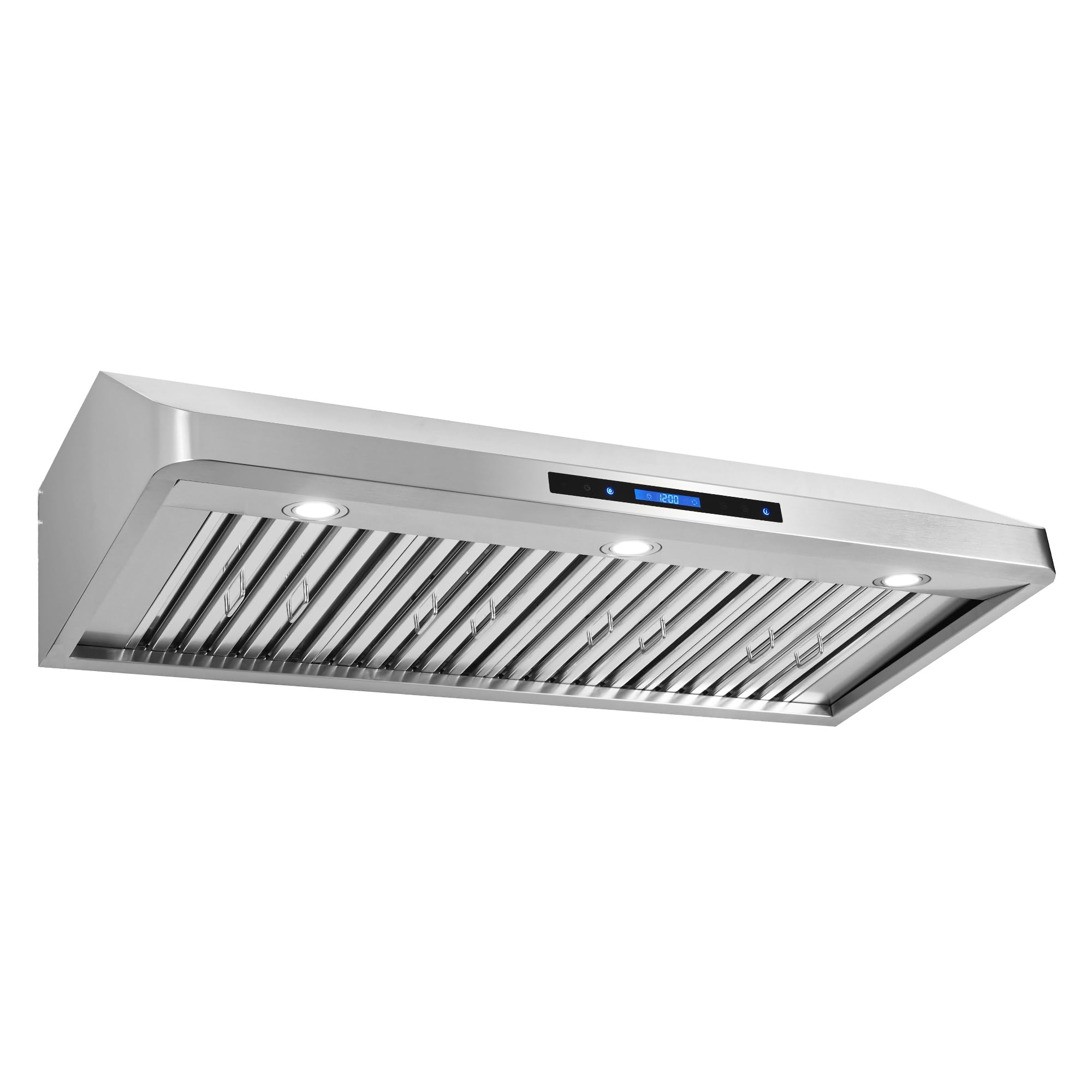 COS-QS48 48 in. Haven Collection 500 CFM Ducted Under Cabinet Range Hood, Touch Controls, LED Lights, Stainless Steel
