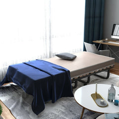 Fast Furnishings Rollaway Bed w/ Casters & Foam Mattress